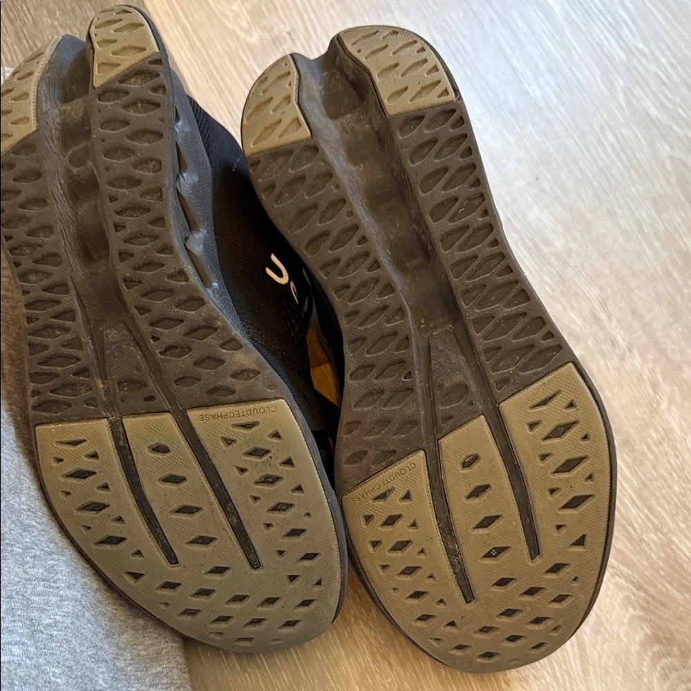 On Running Black and Gray Sneakers - Picture 7 of 8